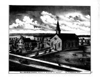 Holy Assumtion Church, Milwaukee County 1876